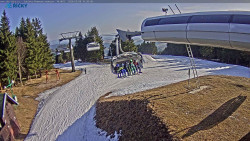 Výstupní stanice Zakletý