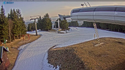 Výstupní stanice Zakletý