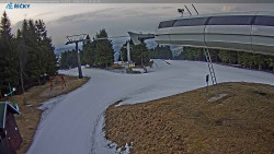 Výstupní stanice Zakletý