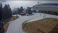 Výstupní stanice Zakletý