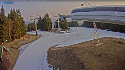 Výstupní stanice Zakletý