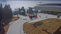 Výstupní stanice Zakletý