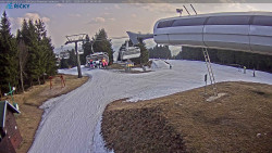 Výstupní stanice Zakletý