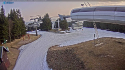 Výstupní stanice Zakletý