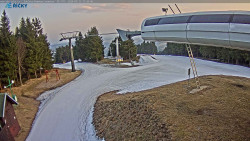 Výstupní stanice Zakletý