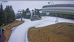 Výstupní stanice Zakletý