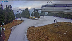 Výstupní stanice Zakletý