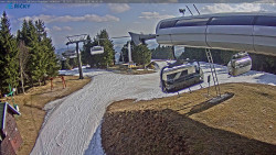 Výstupní stanice Zakletý