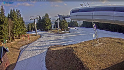 Výstupní stanice Zakletý