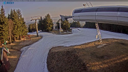 Výstupní stanice Zakletý