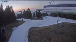 Výstupní stanice Zakletý