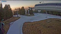 Výstupní stanice Zakletý