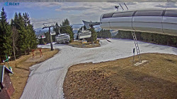 Výstupní stanice Zakletý