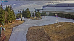 Výstupní stanice Zakletý