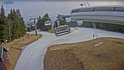 Výstupní stanice Zakletý