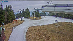 Výstupní stanice Zakletý