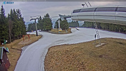 Výstupní stanice Zakletý