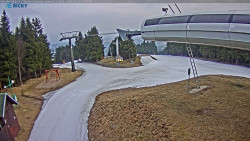 Výstupní stanice Zakletý