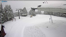 Výstupní stanice Zakletý