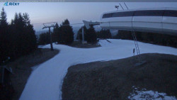 Výstupní stanice Zakletý