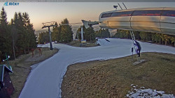 Výstupní stanice Zakletý