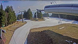 Výstupní stanice Zakletý