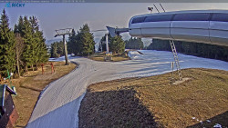 Výstupní stanice Zakletý