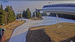 Výstupní stanice Zakletý