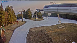 Výstupní stanice Zakletý