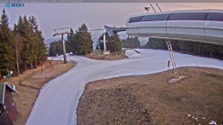 Výstupní stanice Zakletý