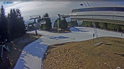 Výstupní stanice Zakletý