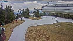 Výstupní stanice Zakletý