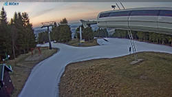 Výstupní stanice Zakletý