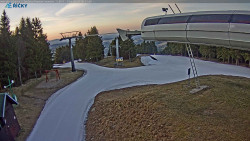 Výstupní stanice Zakletý