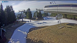 Výstupní stanice Zakletý