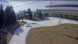 Výstupní stanice Zakletý