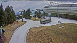 Výstupní stanice Zakletý