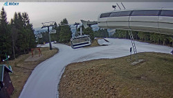 Výstupní stanice Zakletý