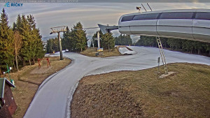 Skicentrum Říčky - Výstupní stanice Zakletý - 24.3.2026 v 17:45 Skicentrum Říčky - Výstupní stanice Zakletý - 24.3.2026 v 17:45