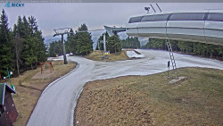 Výstupní stanice Zakletý