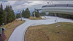 Výstupní stanice Zakletý