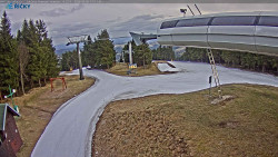 Výstupní stanice Zakletý