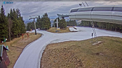 Výstupní stanice Zakletý