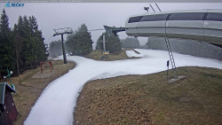 Výstupní stanice Zakletý