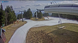 Výstupní stanice Zakletý