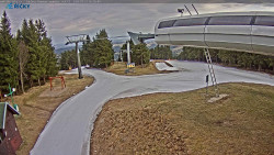 Výstupní stanice Zakletý