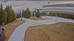 Výstupní stanice Zakletý