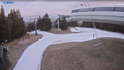 Výstupní stanice Zakletý