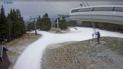 Výstupní stanice Zakletý