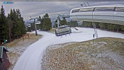 Výstupní stanice Zakletý